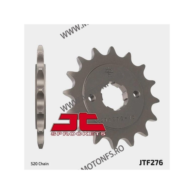 JT - Pinion (fata) JTF276, 16 dinti - CB400NB-D/CM400T Kette520 101-429-16 JT Sprockets JT Sprockets Pinion 66,00 lei 66,00 l...