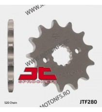 JT - Pinion (fata) JTF280, 13 dinti - NX250 Dominator 101-441-13 / 726.49.63 JT Sprockets JT Sprockets Pinion 47,00 lei 47,00...
