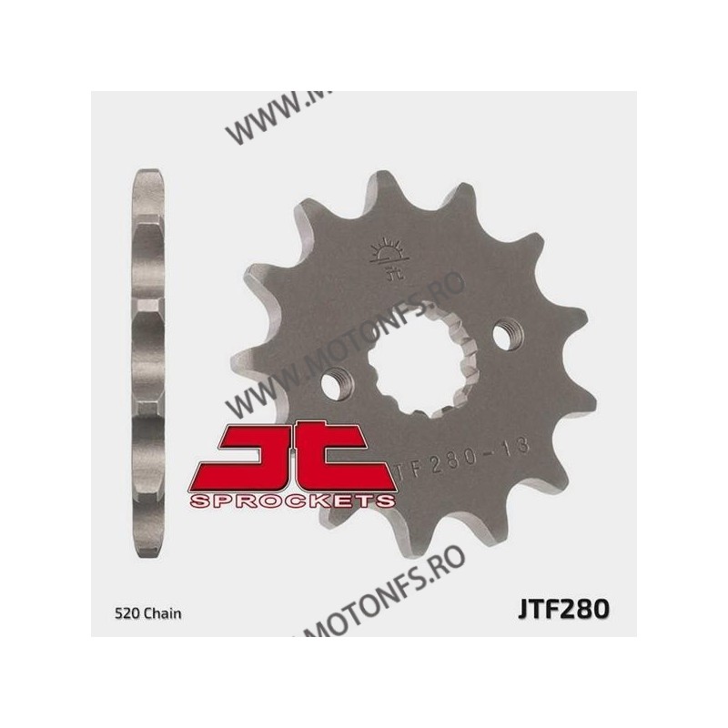 JT - Pinion (fata) JTF280, 13 dinti - NX250 Dominator 101-441-13 / 726.49.63 JT Sprockets JT Sprockets Pinion 47,00 lei 47,00...