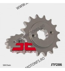 JT - Pinion (fata) JTF286, 15 dinti - VF500F 1984-1987 101-625-15 JT Sprockets JT Sprockets Pinion 78,00 lei 78,00 lei 65,55 ...