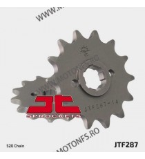 JT - Pinion (fata) JTF287, 14 dinti - XL350R/CB250Nighthawk/Twofift 101-423-14 / 726.20.66 JT Sprockets JT Sprockets Pinion 5...