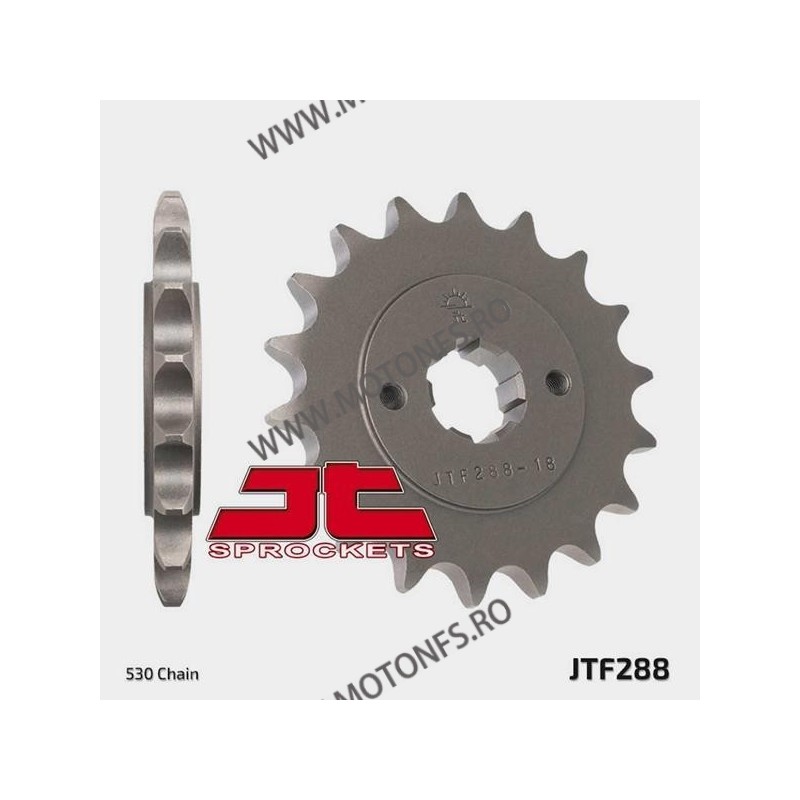 JT - Pinion (fata) JTF288, 17 dinti - CB500K2-3/CB550F/K/CB750F 101-626-17 / 726.21.57 JT Sprockets JT Sprockets Pinion 90,00...