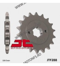 JT - Pinion (fata) JTF288, 18 dinti - CB750K2-6 -1976 101-626-18 / 726.21.65 JT Sprockets JT Sprockets Pinion 90,00 lei 90,00...