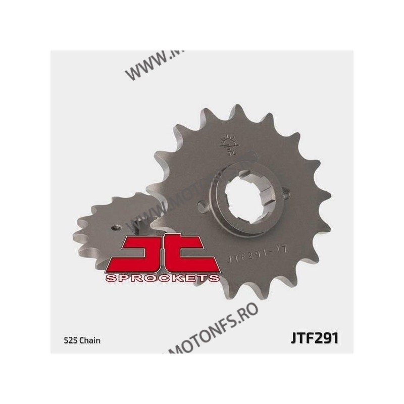 JT - Pinion (fata) JTF291, 16 dinti - CB450S 101-533-16 / 726.50.02 JT Sprockets JT Sprockets Pinion 81,00 lei 81,00 lei 68,0...