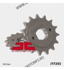 JT - Pinion (fata) JTF293, 15 dinti - XL600V Transalp -1988 101-534-15 / 726.62.40 JT Sprockets JT Sprockets Pinion 77,00 lei...