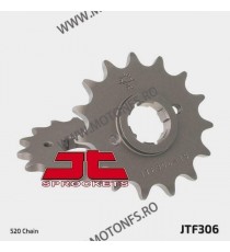 JT - Pinion (fata) JTF306, 15 dinti - NX500/650Dom1988 101-432-15 / 726.47.99 JT Sprockets JT Sprockets Pinion 68,00 lei 68,0...