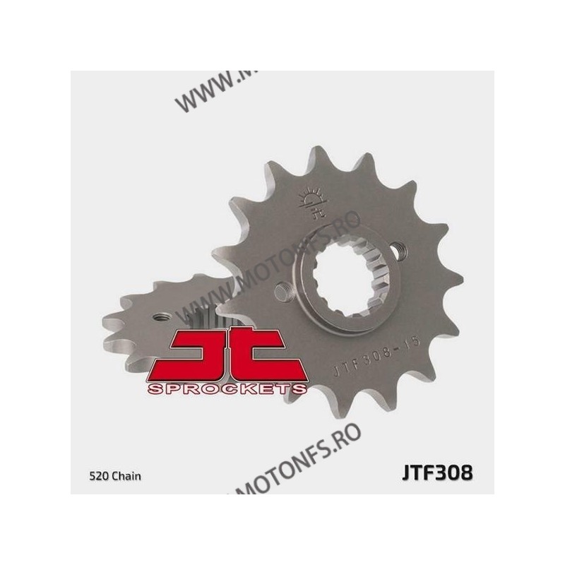 JT - Pinion (fata) JTF308, 14 dinti - FMX650 2005-/FX650 VIGOR 101-461-14 / 726.31.89 JT Sprockets JT Sprockets Pinion 68,00 ...