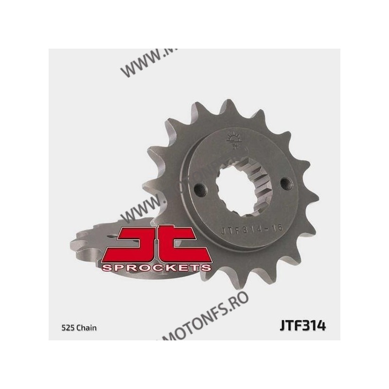 JT - Pinion (fata) JTF314, 16 dinti - XRV750 Africa Twin 1990-2003 101-552-16 JT Sprockets JT Sprockets Pinion 87,00 lei 87,0...