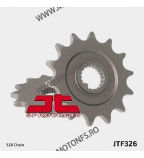 JT - Pinion (fata) JTF326, 12 dinti - CR125 1987-2003 101-412-12 / 726.32.62 JT Sprockets JT Sprockets Pinion 54,00 lei 54,00...