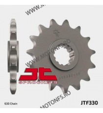 JT - Pinion (fata) JTF330, 15 dinti - CB750KZ 101-866-15 / 726.21.99 JT Sprockets JT Sprockets Pinion 124,00 lei 124,00 lei 1...