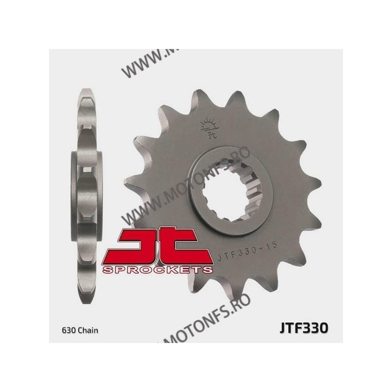 JT - Pinion (fata) JTF330, 15 dinti - CB750KZ 101-866-15 / 726.21.99 JT Sprockets JT Sprockets Pinion 124,00 lei 124,00 lei 1...