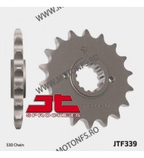 JT - Pinion (fata) JTF339, 17 dinti - CB900/1000/CBR1100/VFR800 105-669-17 JT Sprockets JT Sprockets Pinion 83,00 lei 83,00 l...