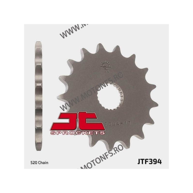 JT - Pinion (fata) JTF394, 15 dinti - Aprilia RX125/SX125 2008- 105-483-15 / 726.39.81 JT Sprockets JT Sprockets Pinion 51,00...