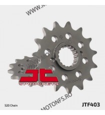 JT - Pinion (fata) JTF403, 15 dinti - BMW G450X 105-405-15 / 726.403-15 JT Sprockets JT Sprockets Pinion 68,00 lei 68,00 lei ...