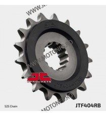 JT - Pinion (fata) JTF404RB (garnitura cauciuc), 17 dinti - BMW S1000RR 105-572-17-2 / 726.18.86 JT Sprockets JT Sprockets Pi...