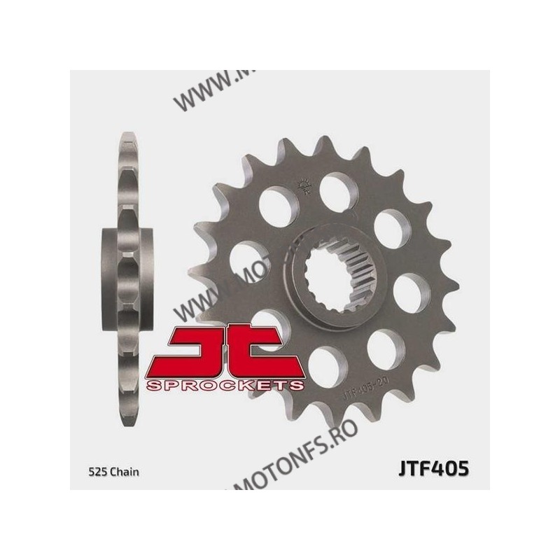 JT - Pinion (fata) JTF405, 19 dinti - BMW F800R 105-518-19 / 726.405-19 JT Sprockets JT Sprockets Pinion 125,00 lei 125,00 le...