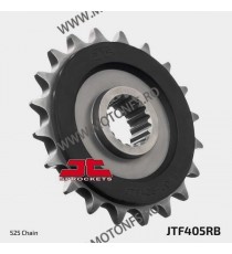 JT - Pinion (fata) JTF405, 20 dinti - BMW F800R 105-518-20 / 726.405-20RB JT Sprockets JT Sprockets Pinion 125,00 lei 125,00 ...
