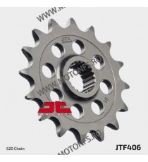 JT - Pinion (fata) JTF406, 16 dinti - BMW G 310GS / G 310R 2016- 105-486-16 / 726.406-16 JT Sprockets JT Sprockets Pinion 80,...