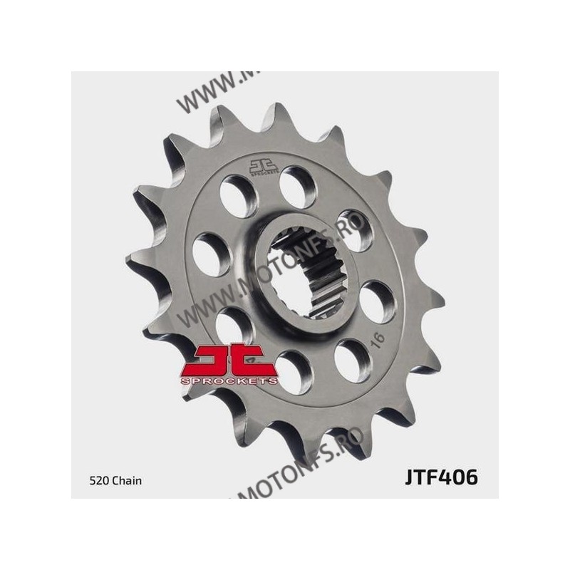 JT - Pinion (fata) JTF406, 16 dinti - BMW G 310GS / G 310R 2016- 105-486-16 / 726.406-16 JT Sprockets JT Sprockets Pinion 80,...