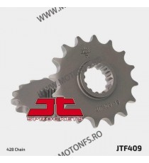 JT - Pinion (fata) JTF409, 14 dinti - DR-Z125/DR-Z125L 2003- 103-365-14 / 726.42.37 JT Sprockets JT Sprockets Pinion 52,00 le...
