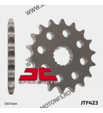 JT - Pinion (fata) JTF423, 17 dinti - GSX-R1000 2009-2016 103-614-17 JT Sprockets JT Sprockets Pinion 88,00 lei 88,00 lei 73,...