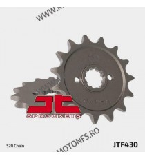 JT - Pinion (fata) JTF430, 13 dinti - KXF250 2004-/RMZ250 2004-2005 105-417-13 / 726.16.05 JT Sprockets JT Sprockets Pinion 4...
