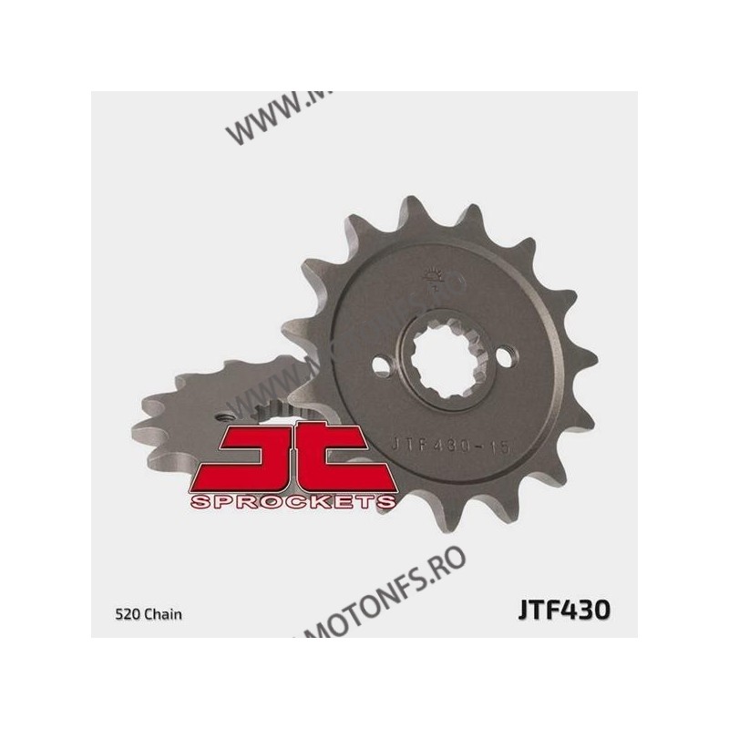 JT - Pinion (fata) JTF430, 13 dinti - KXF250 2004-/RMZ250 2004-2005 105-417-13 / 726.16.05 JT Sprockets JT Sprockets Pinion 4...