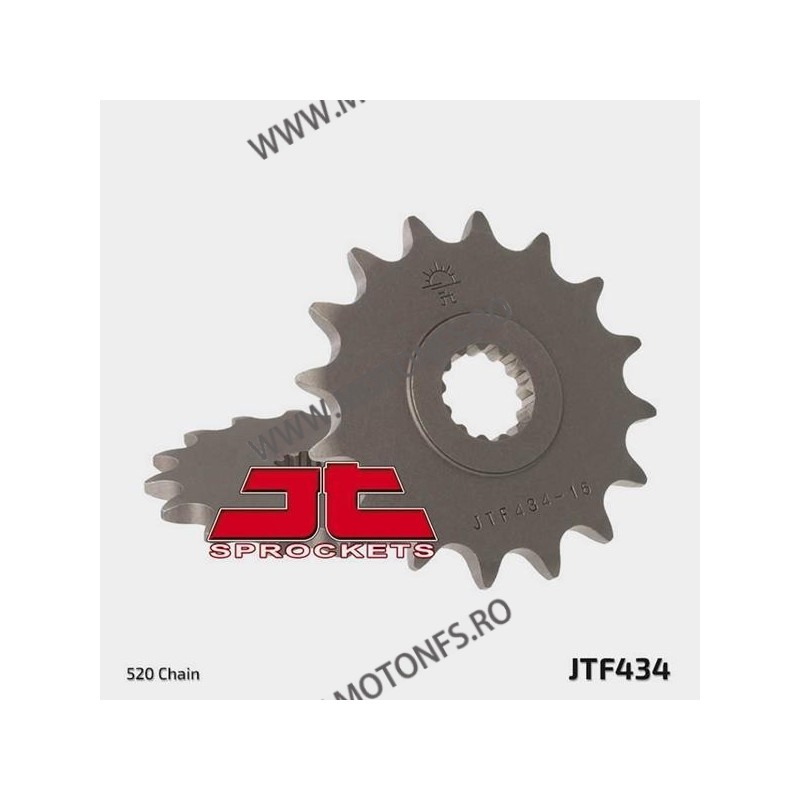 JT - Pinion (fata) JTF434, 14 dinti - DR250S 1982-1987 103-462-14 / 726.26.45 JT Sprockets JT Sprockets Pinion 56,00 lei 56,0...