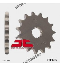 JT - Pinion (fata) JTF435, 15 dinti - GR650 2-Zyl. 103-663-15 / 726.26.60 JT Sprockets JT Sprockets Pinion 63,00 lei 63,00 le...