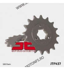 JT - Pinion (fata) JTF437, 16 dinti - DR500 1985-, DR600S/RS 103-422-16 / 726.19.28 JT Sprockets JT Sprockets Pinion 63,00 le...