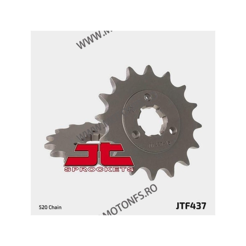 JT - Pinion (fata) JTF437, 16 dinti - DR500 1985-, DR600S/RS 103-422-16 / 726.19.28 JT Sprockets JT Sprockets Pinion 63,00 le...