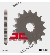 JT - Pinion (fata) JTF440, 14 dinti - GSX1100R -1987+1988 103-764-14 / 726.28.76 JT Sprockets JT Sprockets Pinion 67,00 lei 6...