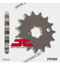 JT - Pinion (fata) JTF509, 15 dinti - Z440LTD/Z400 2Zyl. 104-622-15 / 726.22.23 JT Sprockets JT Sprockets Pinion 61,00 lei 61...
