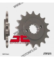 JT - Pinion (fata) JTF511, 14 dinti - KLX650R 104-462-14 / 726.42.45 JT Sprockets JT Sprockets Pinion 78,00 lei 78,00 lei 65,...