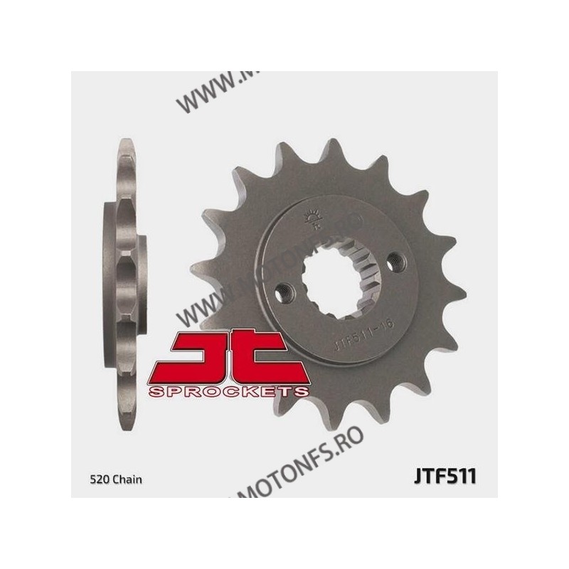 JT - Pinion (fata) JTF511, 14 dinti - KLX650R 104-462-14 / 726.42.45 JT Sprockets JT Sprockets Pinion 78,00 lei 78,00 lei 65,...