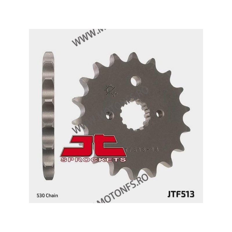 JT - Pinion (fata) JTF513, 15 dinti - FZR600/GSF600/650/1200/VZ800 105-665-15 JT Sprockets JT Sprockets Pinion 49,00 lei 49,0...