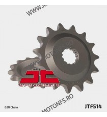JT - Pinion (fata) JTF514, 15 dinti - GPZ750 1983-1984 104-866-15 / 726.26.11 JT Sprockets JT Sprockets Pinion 102,00 lei 102...