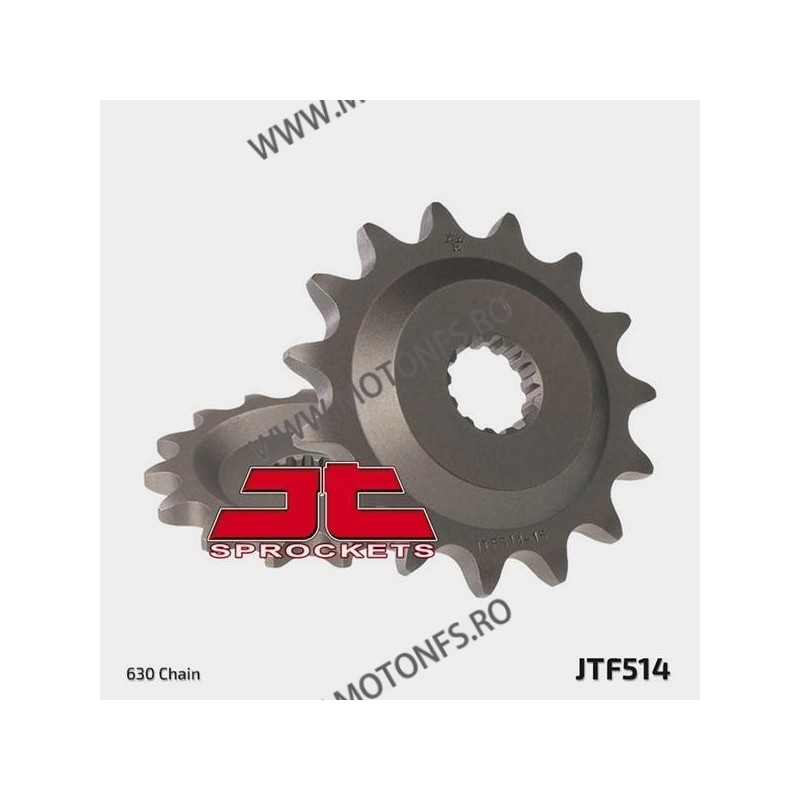 JT - Pinion (fata) JTF514, 15 dinti - GPZ750 1983-1984 104-866-15 / 726.26.11 JT Sprockets JT Sprockets Pinion 102,00 lei 102...