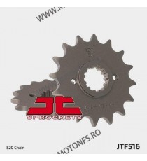 JT - Pinion (fata) JTF516, 14 dinti - EL250 1991- 104-464-14 / 726.46.90 JT Sprockets JT Sprockets Pinion 72,00 lei 72,00 lei...