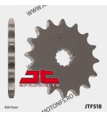 JT - Pinion (fata) JTF518, 13 dinti - Z650/750/GPZ750 105-865-13 / 726.25.12 JT Sprockets JT Sprockets Pinion 65,00 lei 65,00...
