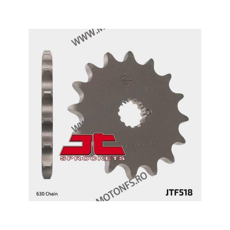 JT - Pinion (fata) JTF518, 15 dinti - GS750/1000/GSX750/1100/ 105-865-15 / 726.23.63 JT Sprockets JT Sprockets Pinion 78,00 l...