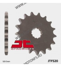 JT - Pinion (fata) JTF520, 16 dinti - TDM850/GSR600/GSXR600/750/ZR7 105-563-16 JT Sprockets JT Sprockets Pinion 49,00 lei 49,...