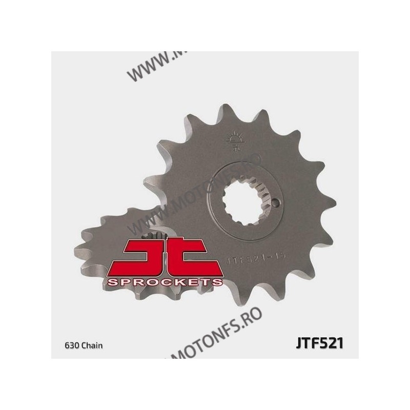 JT - Pinion (fata) JTF521, 15 dinti - Z900'76/Z1000D/A1/A2/H/MK II 104-868-15 / 726.22.31 JT Sprockets JT Sprockets Pinion 96...