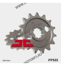 JT - Pinion (fata) JTF522, 15 dinti - Z1000J/R GPZ1100/Z1100R1 104-856-15 / 726.25.20 JT Sprockets JT Sprockets Pinion 117,00...
