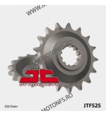 JT - Pinion (fata) JTF525, 17 dinti - ZX 10 104-753-17 / 726.49.22 JT Sprockets JT Sprockets Pinion 128,00 lei 128,00 lei 107...