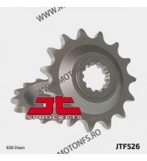 JT - Pinion (fata) JTF526, 15 dinti - GPZ 1000RX Umbau Kette 630 104-853-15 / 726.05.08 JT Sprockets JT Sprockets Pinion 131,...