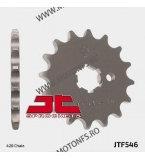 JT - Pinion (fata) JTF546, 15 dinti - KX60/65/85 RM60/65 2003- 105-226-15 / 726.25.61 JT Sprockets JT Sprockets Pinion 22,00 ...