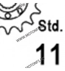 Pinion fata JT JTF 563-11 11T, 420 105-221-11 / 726.22.56 JT Sprockets JT Sprockets Pinion 20,00 lei 20,00 lei 16,81 lei 16,8...