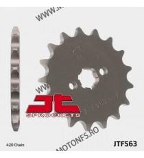 Pinion fata JT JTF 563-13 13T, 420 105-221-13 / 726.24.21 JT Sprockets JT Sprockets Pinion 20,00 lei 20,00 lei 16,81 lei 16,8...