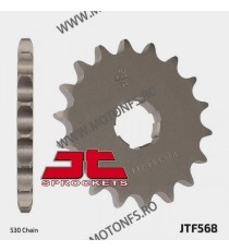 JT - Pinion (fata) JTF568, 17 dinti - XS650/650SE 102-627-17 / 726.23.55 JT Sprockets JT Sprockets Pinion 64,00 lei 64,00 lei...